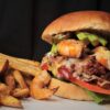 Hamburguesa mar y tierra